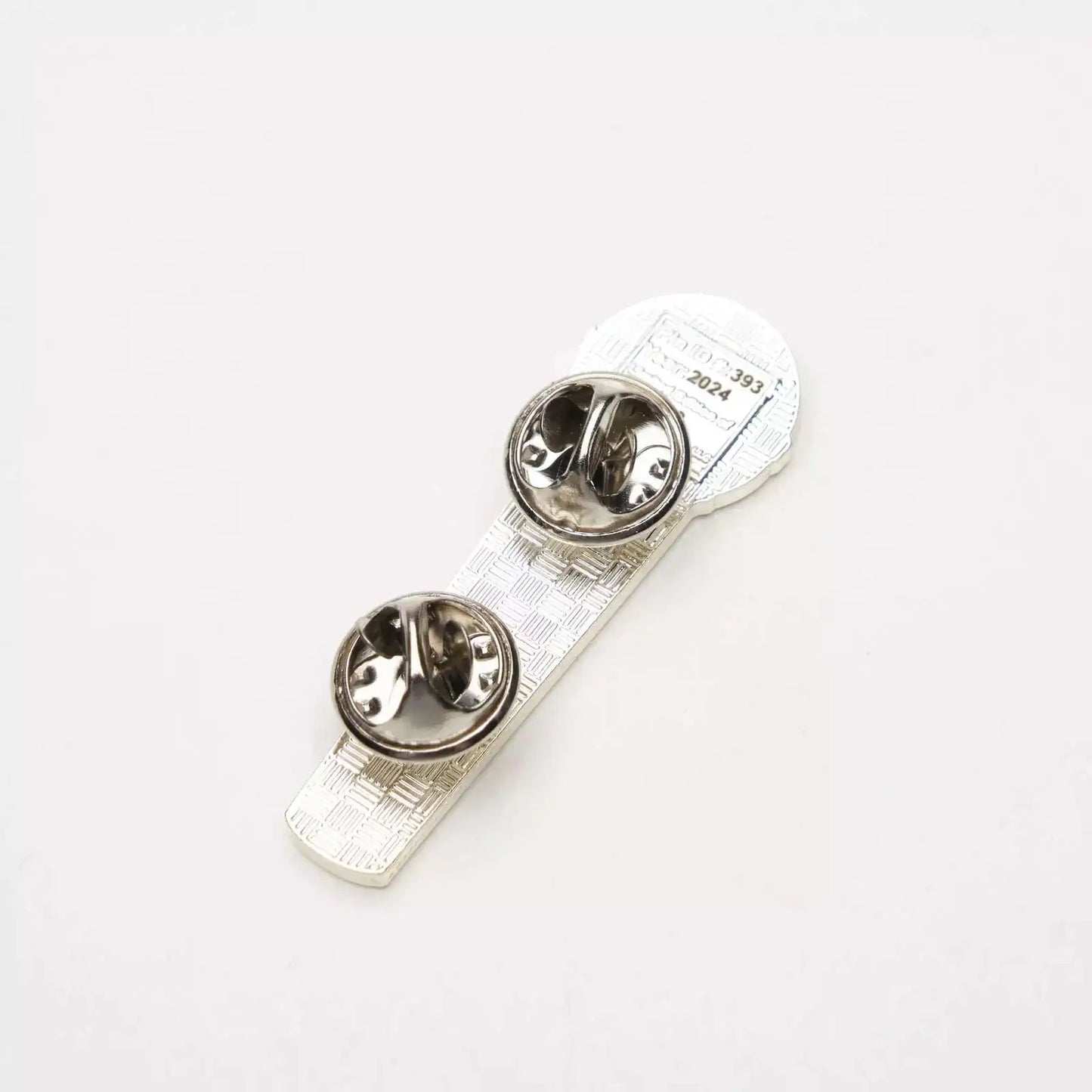 Dynamic Microphone Enamel Pin