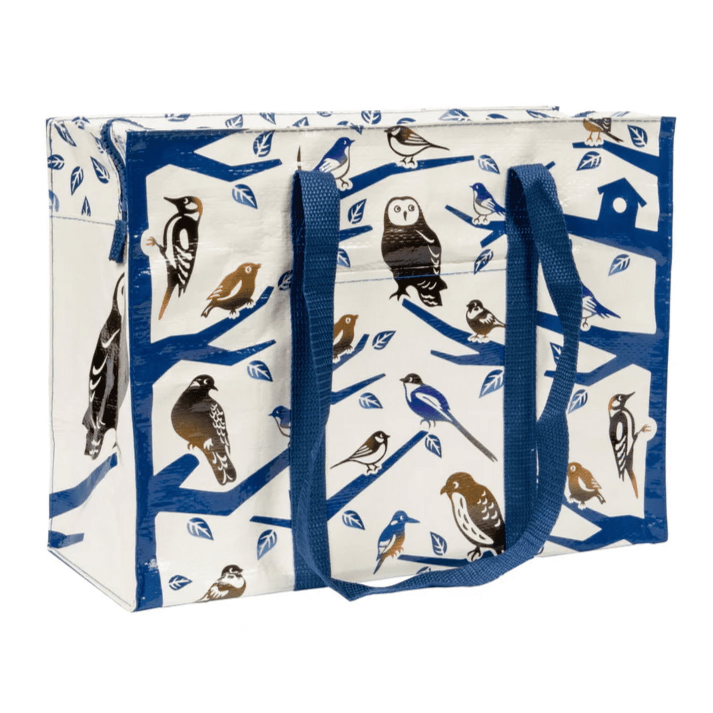 Birdland shoulder tote