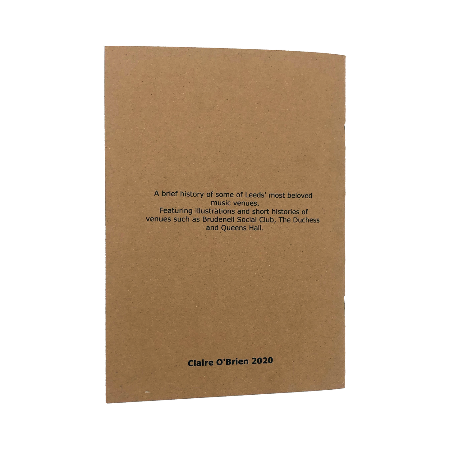 Music Venues of Leeds Zine