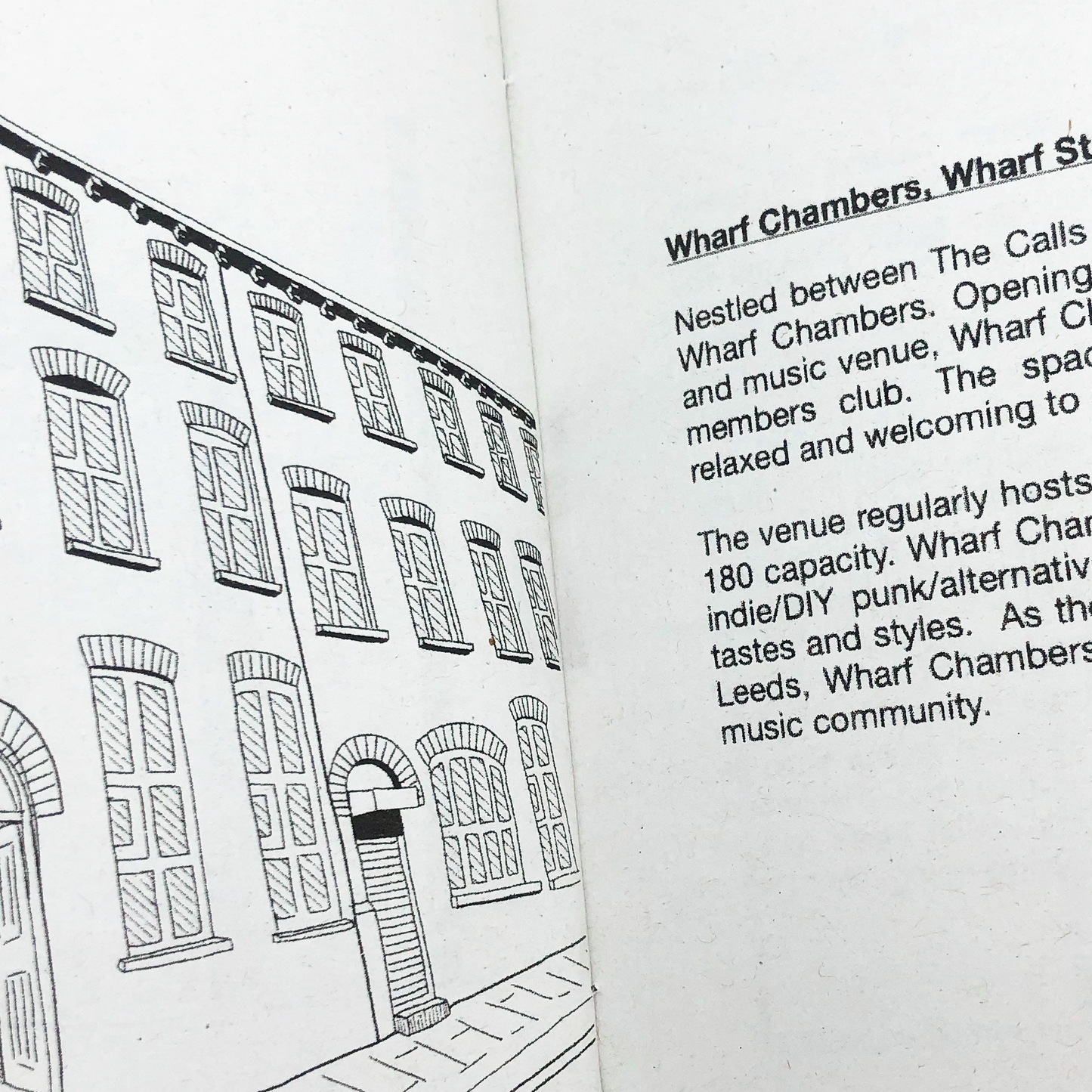 Music Venues of Leeds Zine