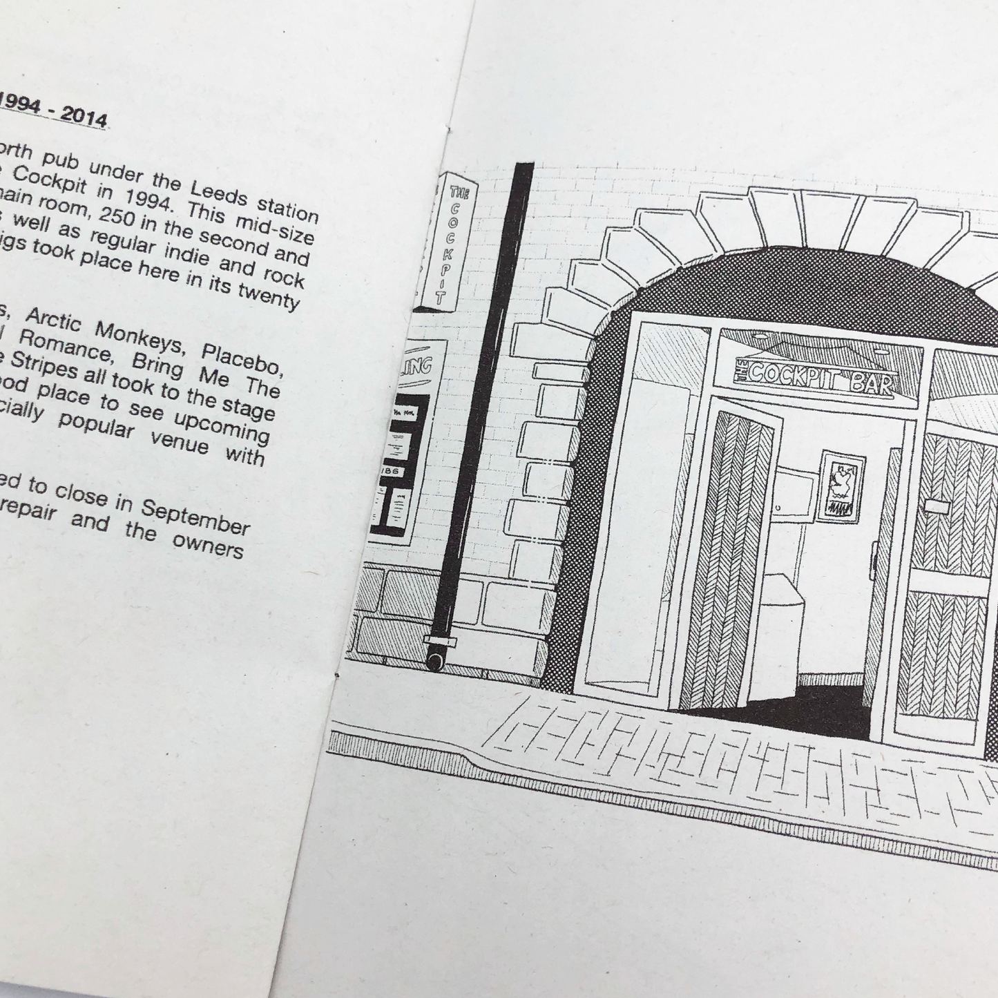 Music Venues of Leeds Zine