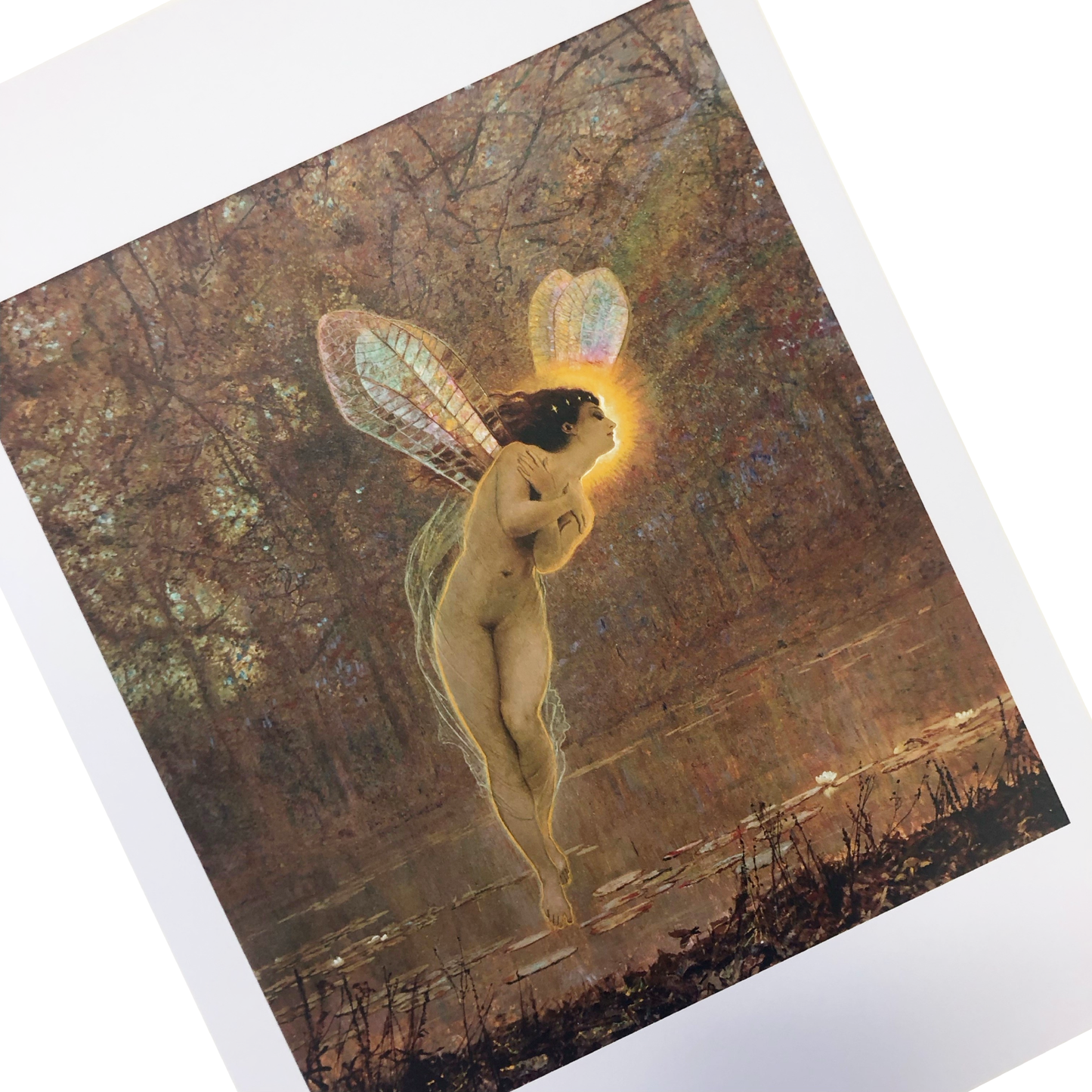 Iris by John Atkinson Grimshaw A3 print
