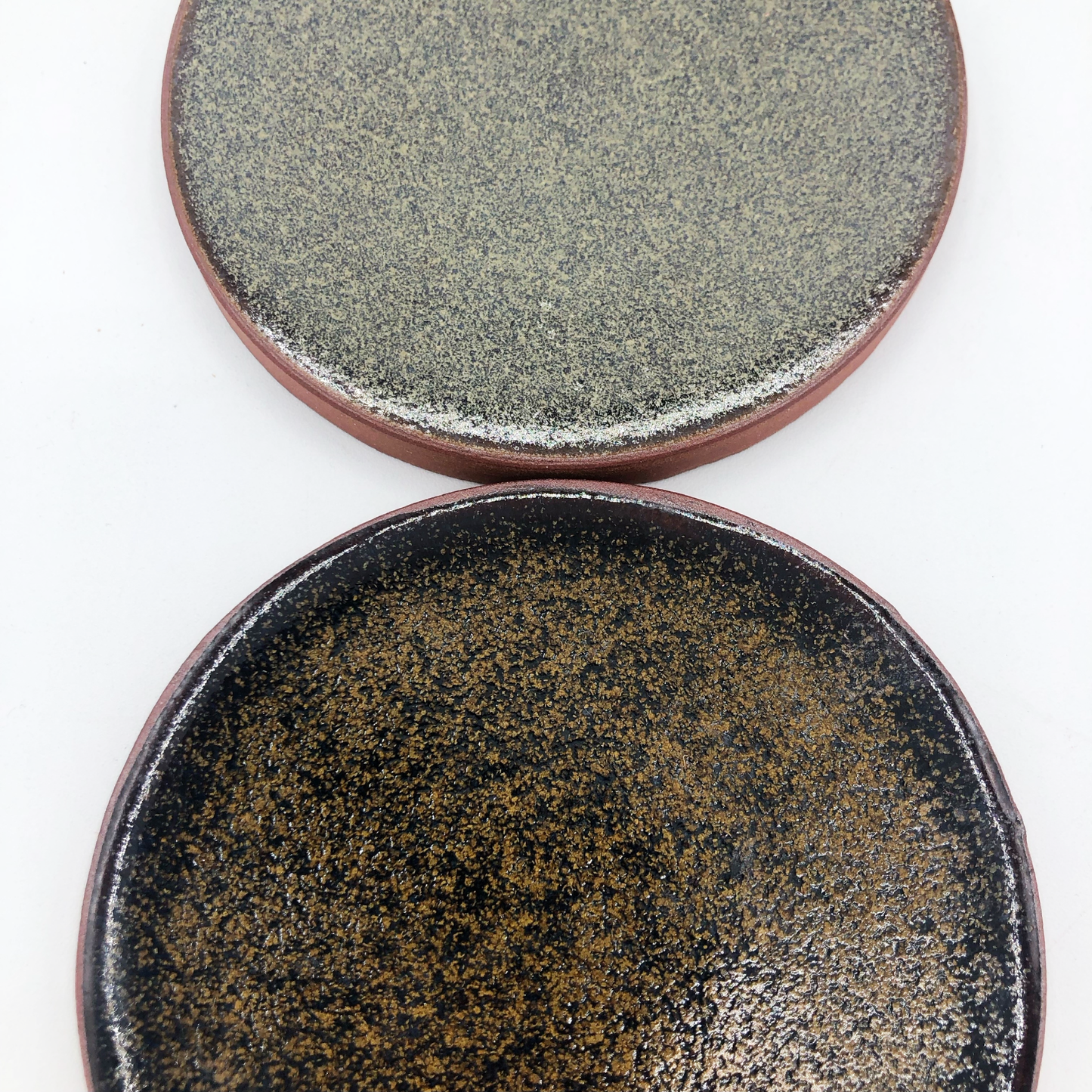 Ceramic Coaster - Deep Teal