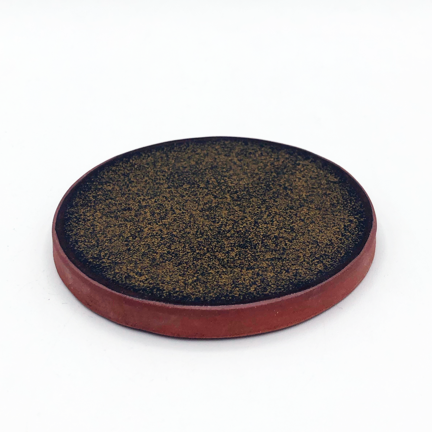Ceramic Coaster - Gold