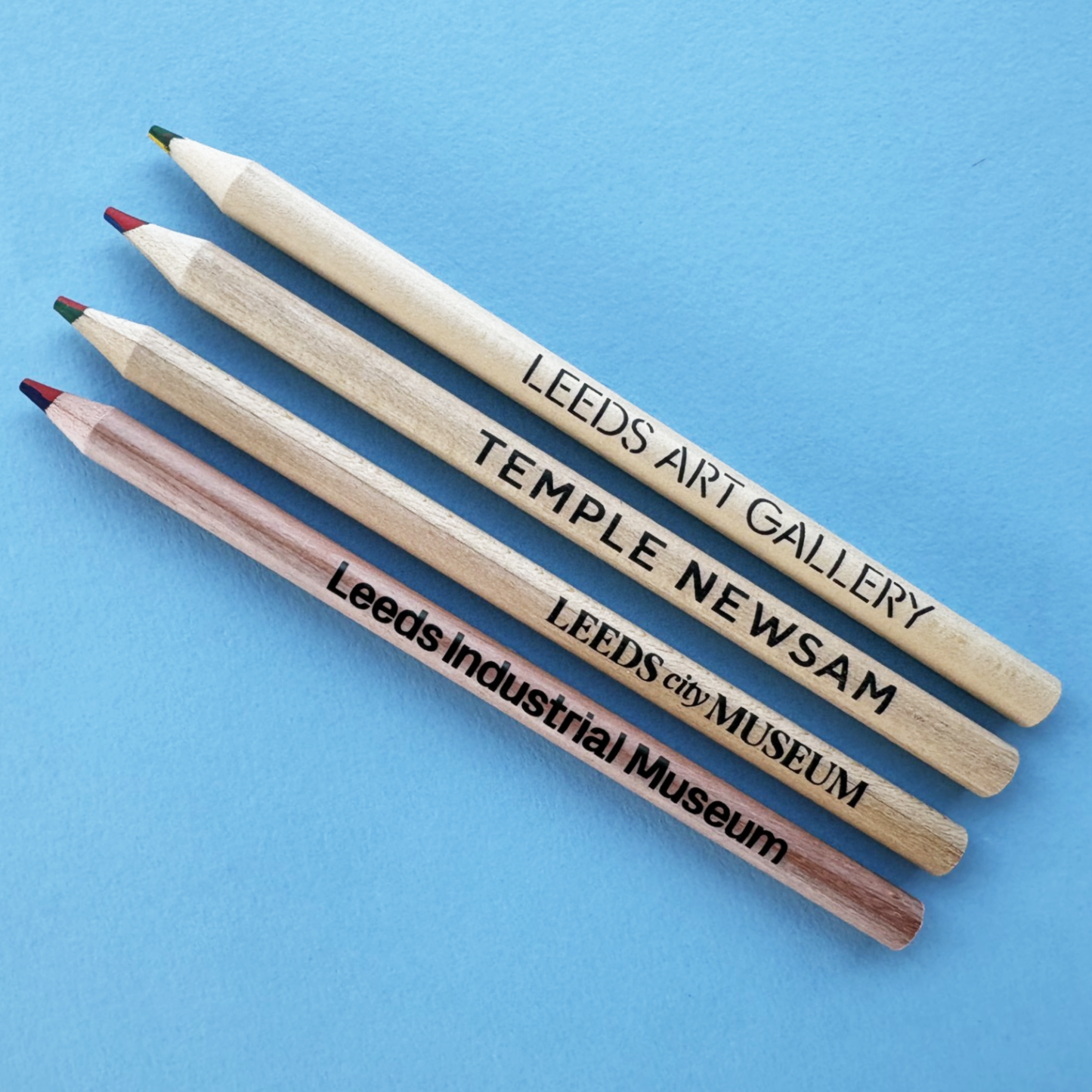 Leeds Industrial Museum Jumbo Rainbow Pencil