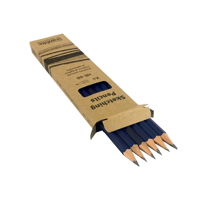 Box of 6 Sketching Pencils