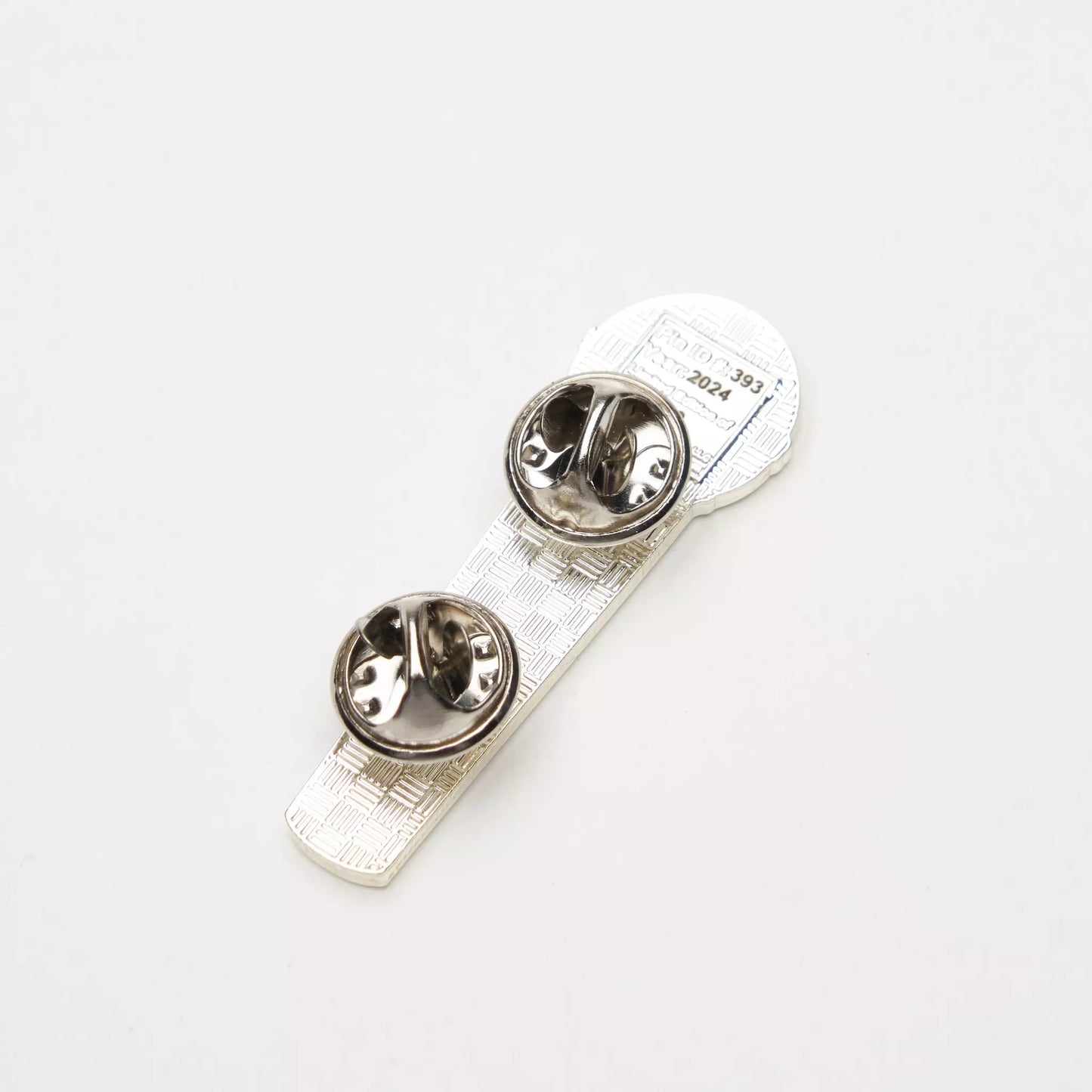 Dynamic Microphone Enamel Pin