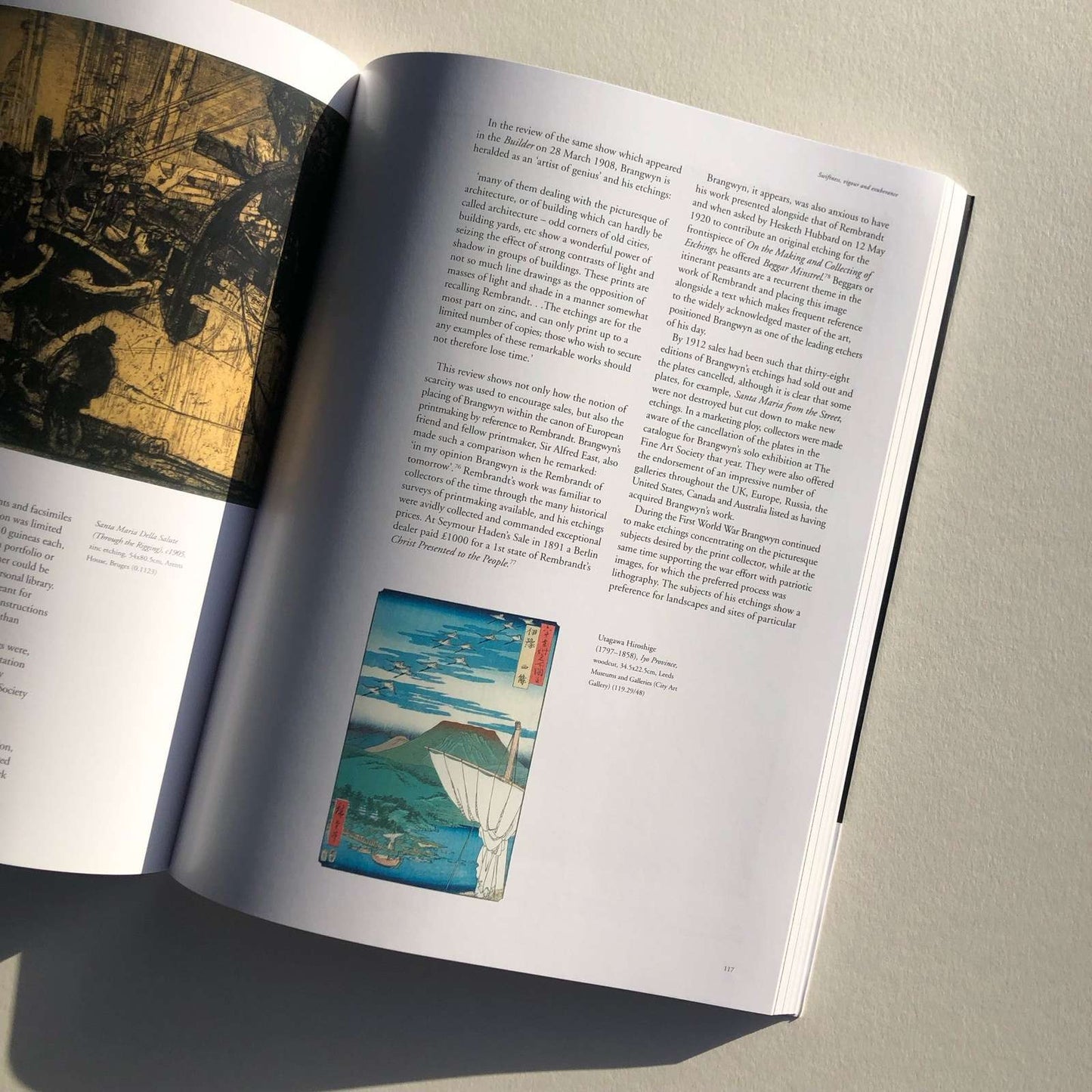 Frank Brangwyn 1867 - 1956 Exhibition Catalogue