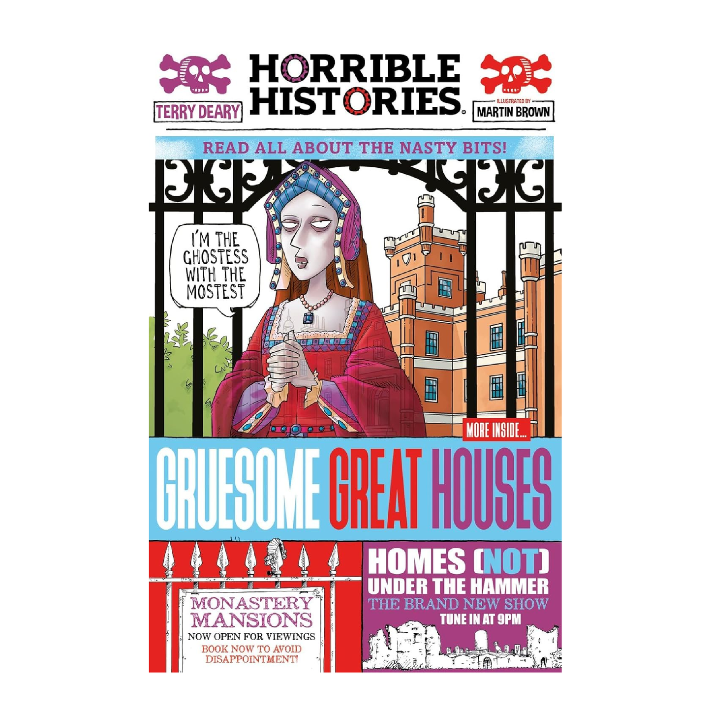 Horrible Histories: Gruesome Great Houses