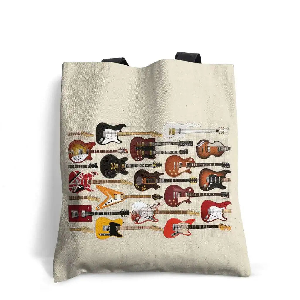 Tote Bag - Guitars