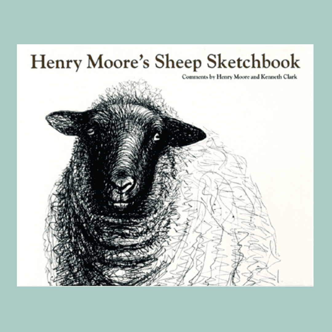 Henry Moore's Sheep Sketchbook