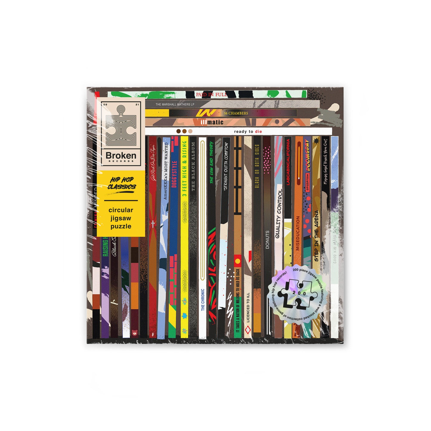 Hip Hop Classics - Jigsaw Puzzle