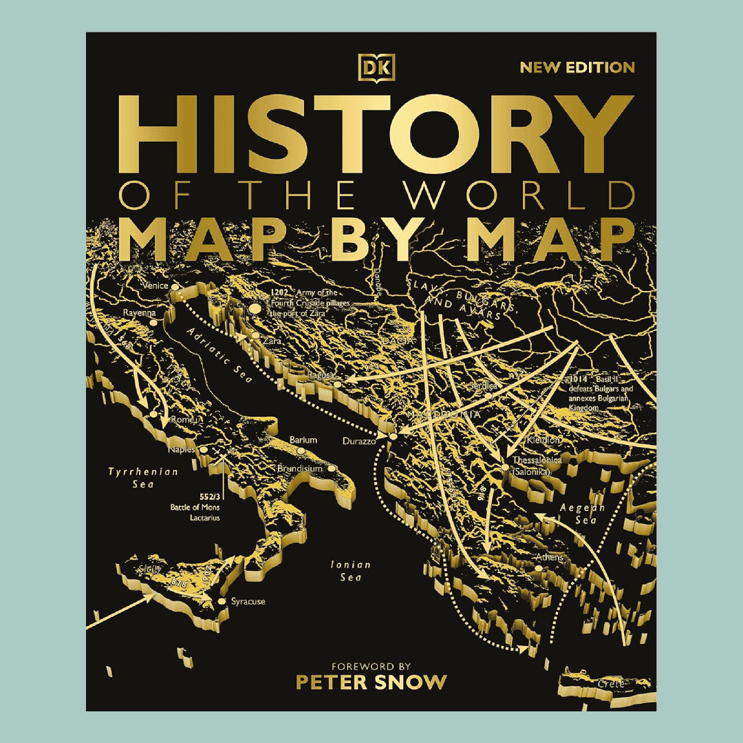 History of the World Map by Map