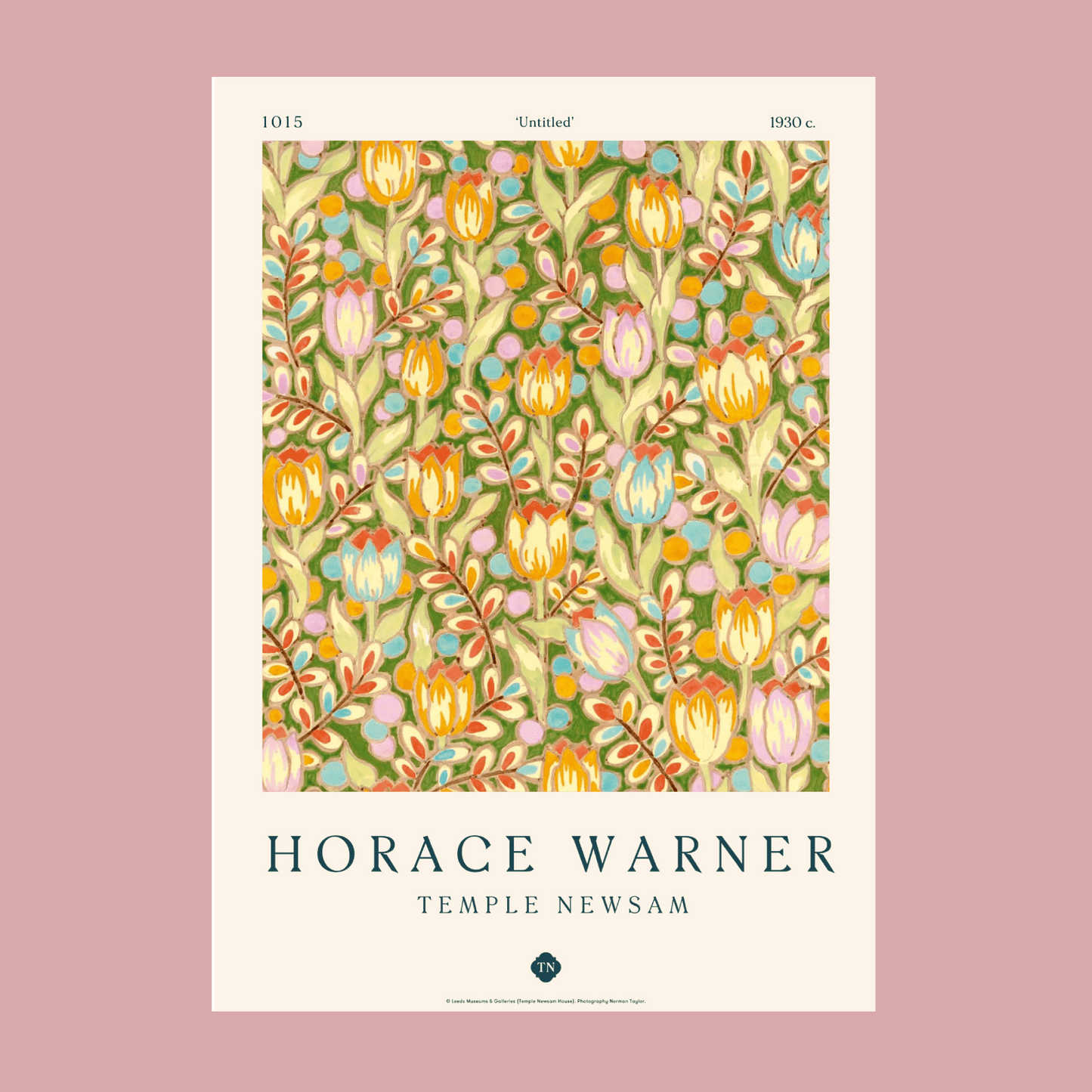 Wallpaper by Horace Warner A3 Print