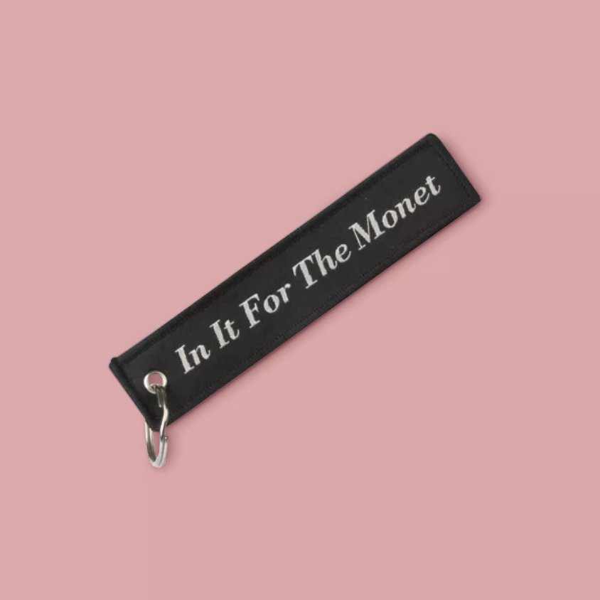 In It for the Monet Keyring