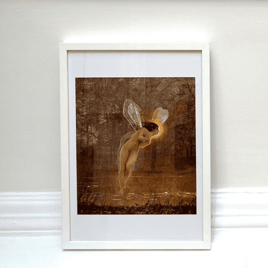 Iris by John Atkinson Grimshaw A3 print