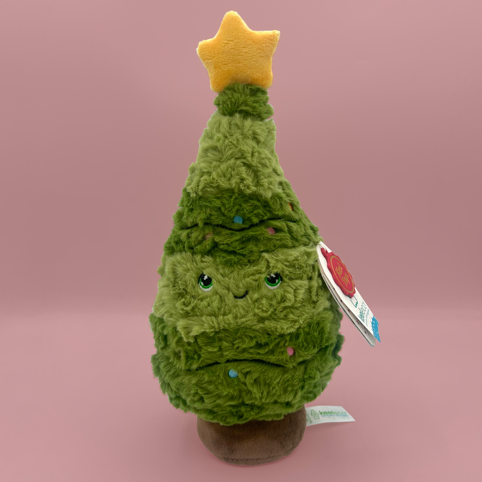 Christmas Tree Plush Toy