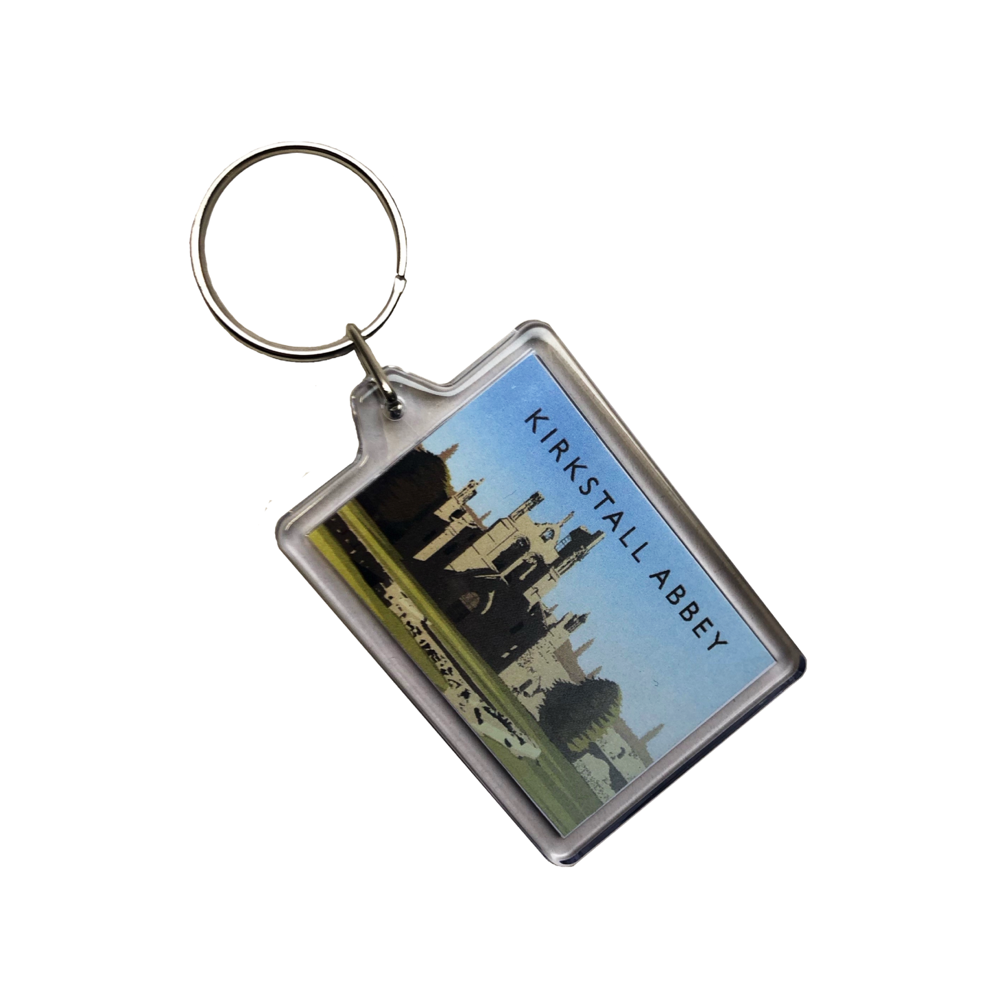 Kirkstall Abbey by Richard O'Neil Keyring
