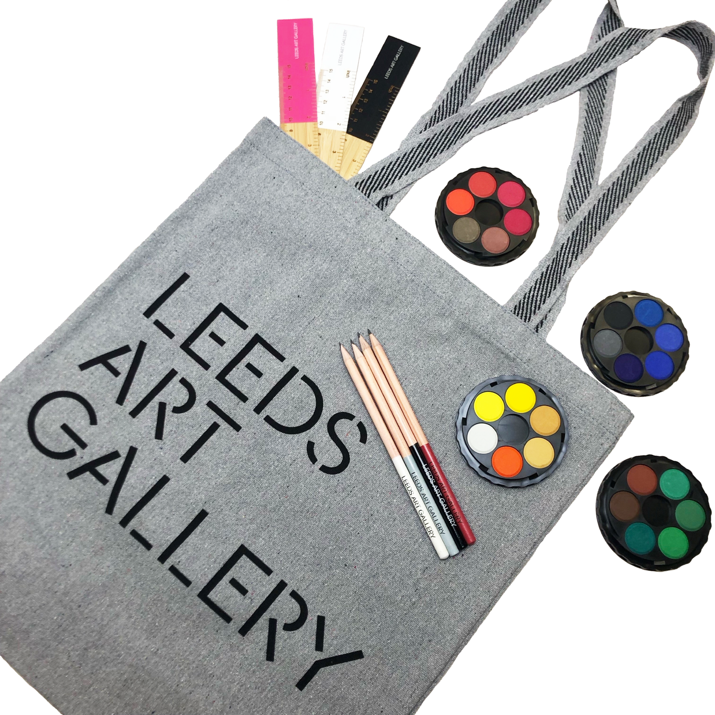 Leeds Art Gallery Tote Bag