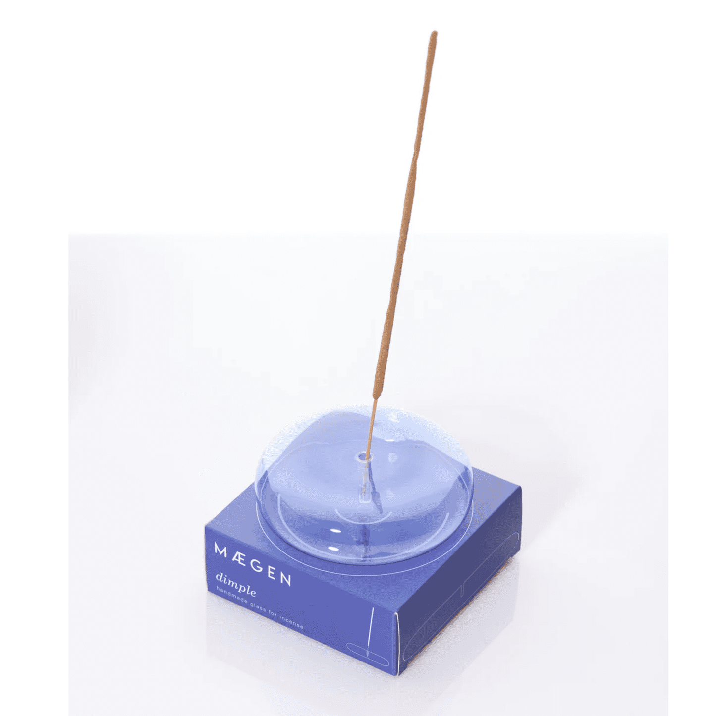 Dimple Incense Holder - Blue