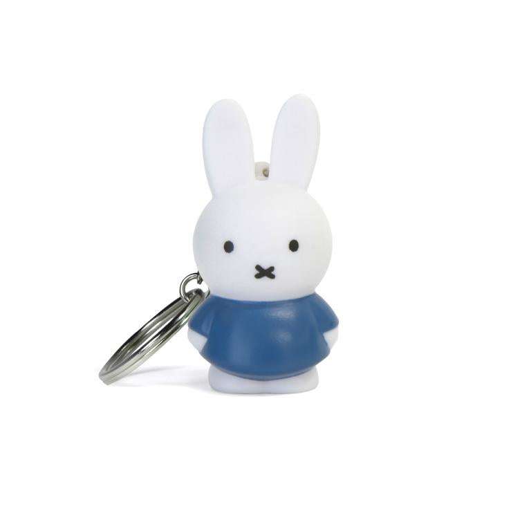 Miffy Classic Keyring - Blue