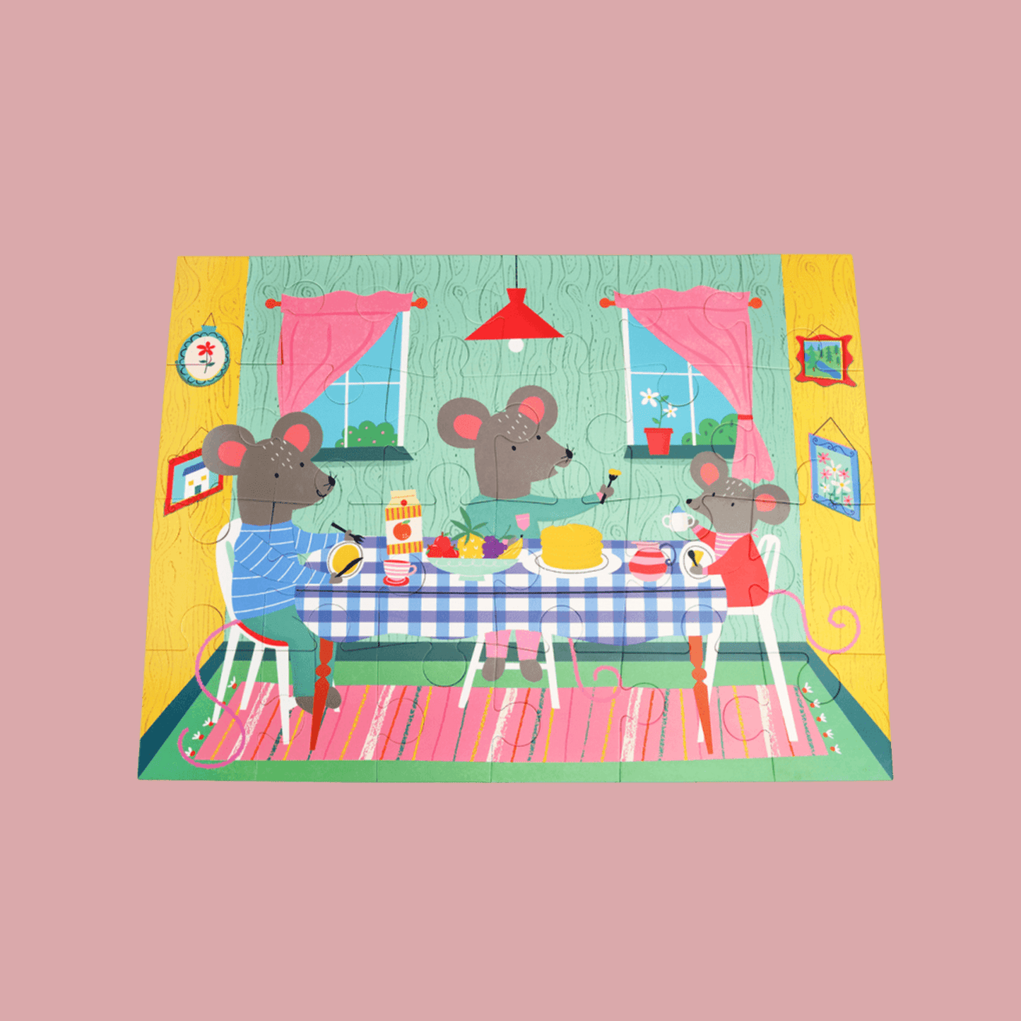 Mouse in a Little House Puzzle