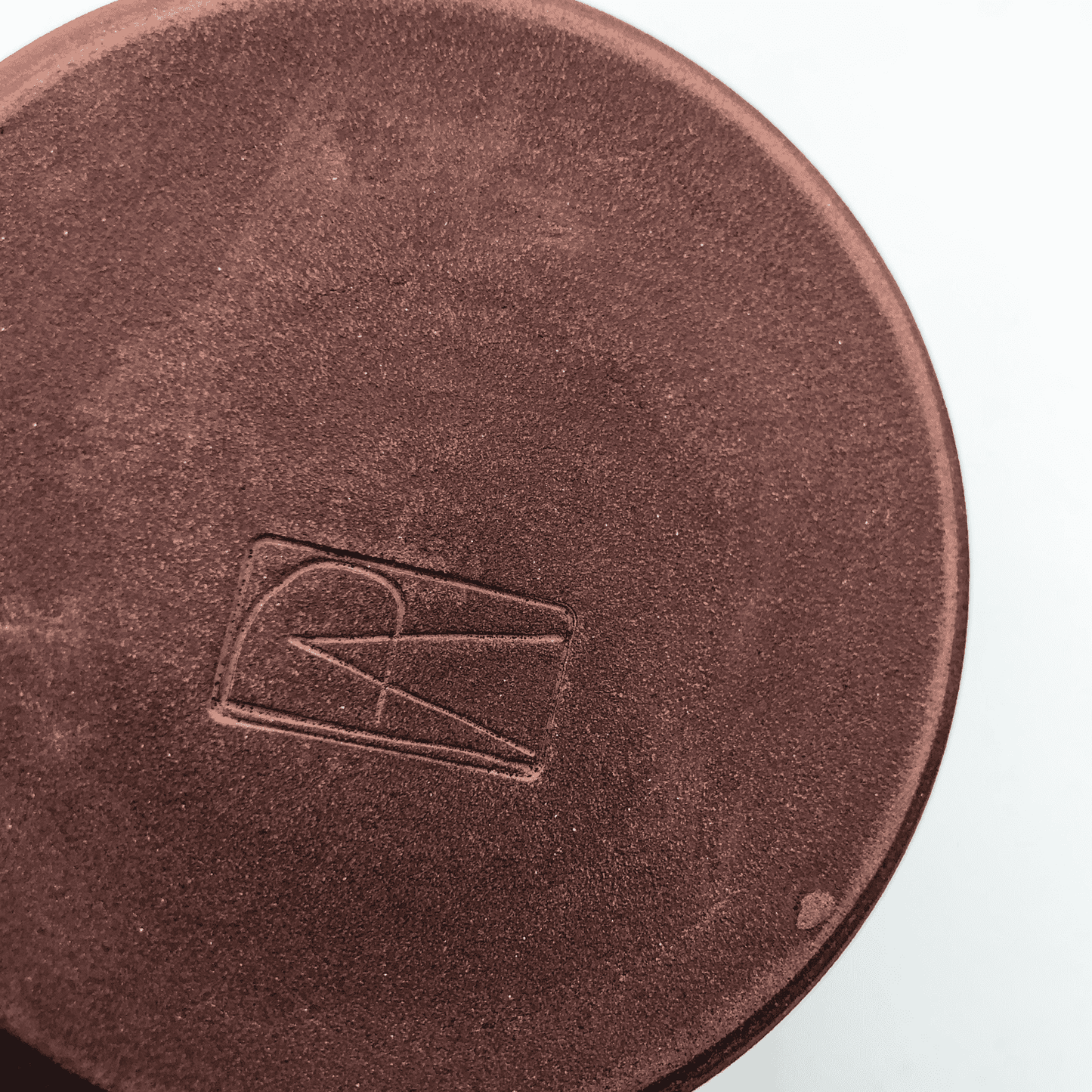 Ceramic Coaster - Gold