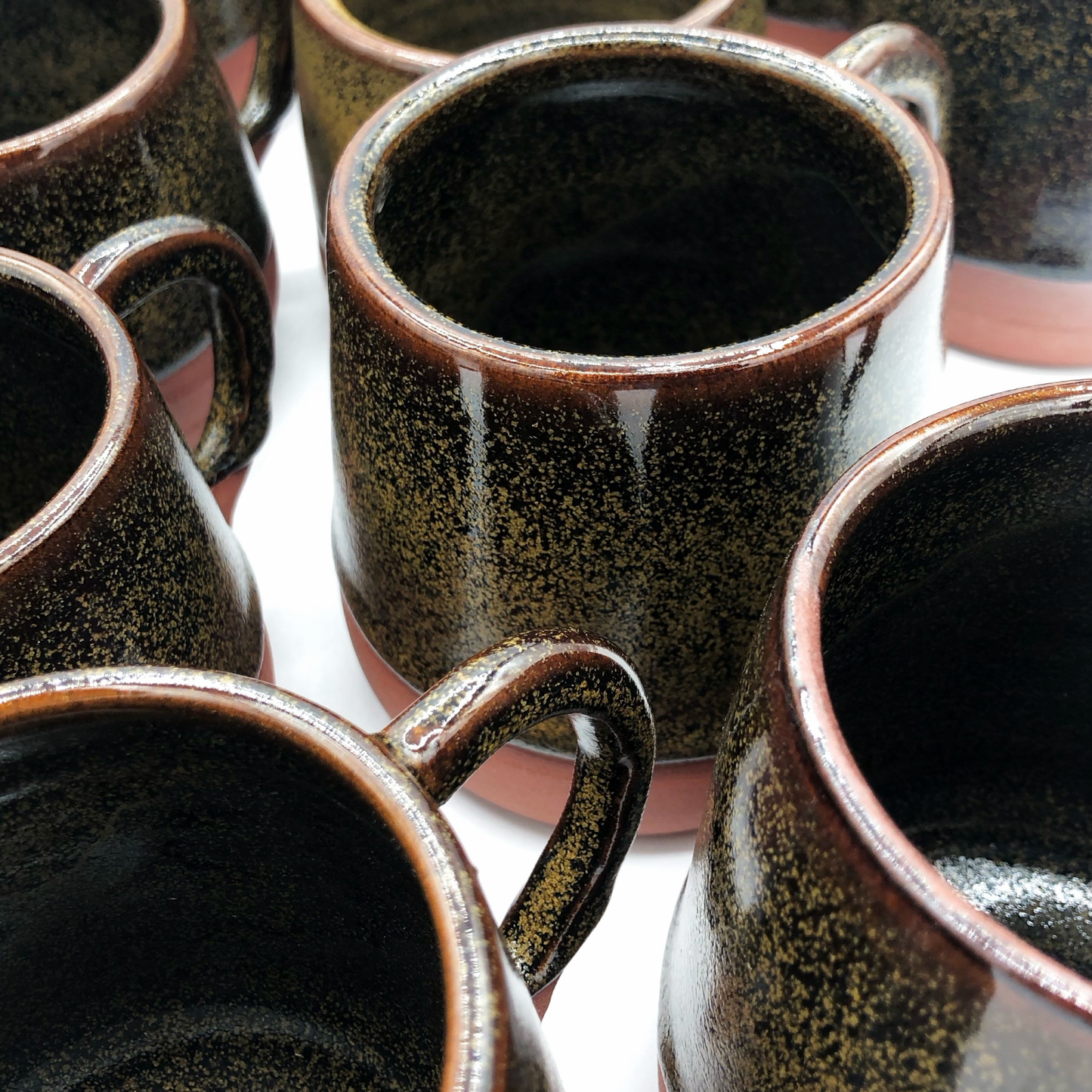 Ceramic Mug - Gold