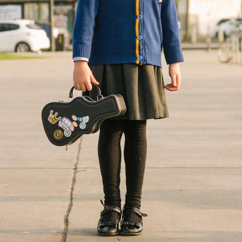 Guitar Case Lunch Box