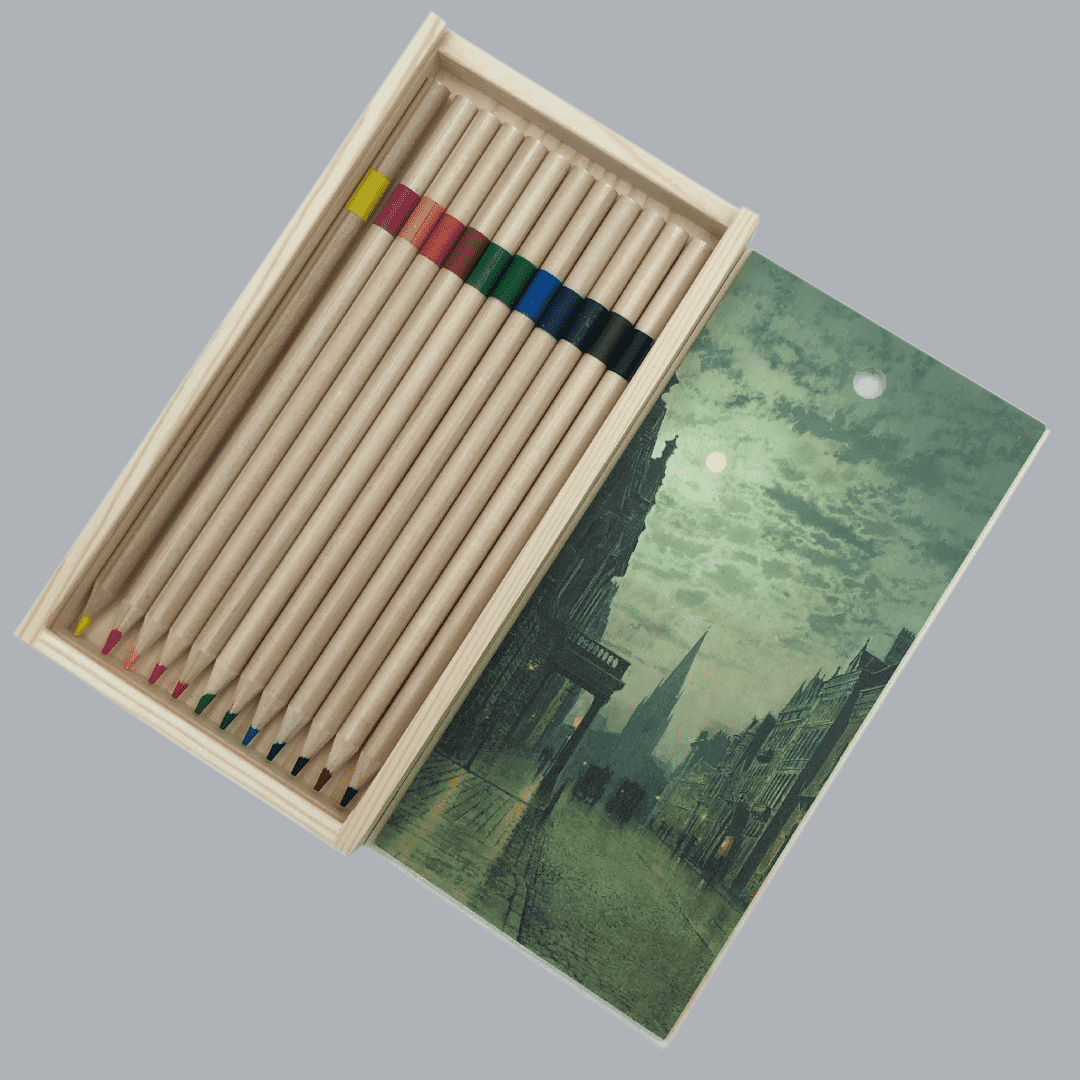 Wooden Pencil Set - Park Row