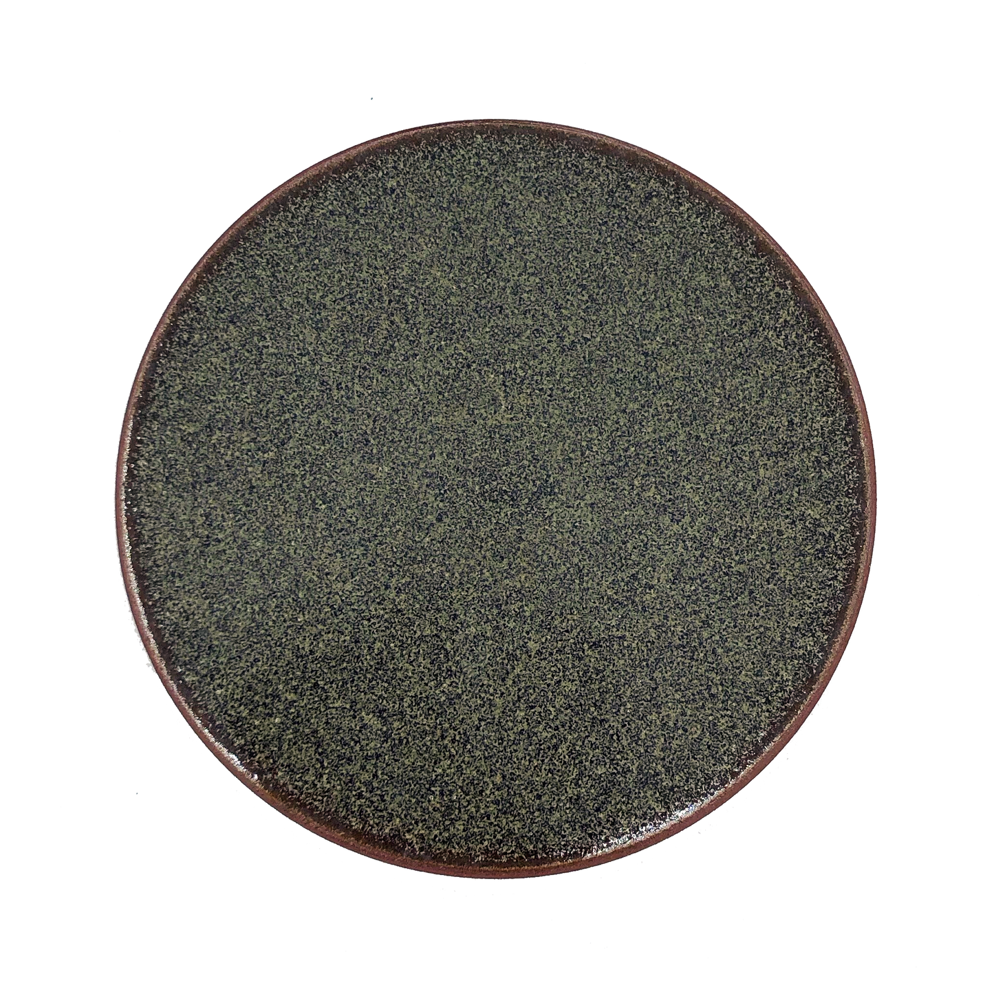 Ceramic Coaster - Deep Teal