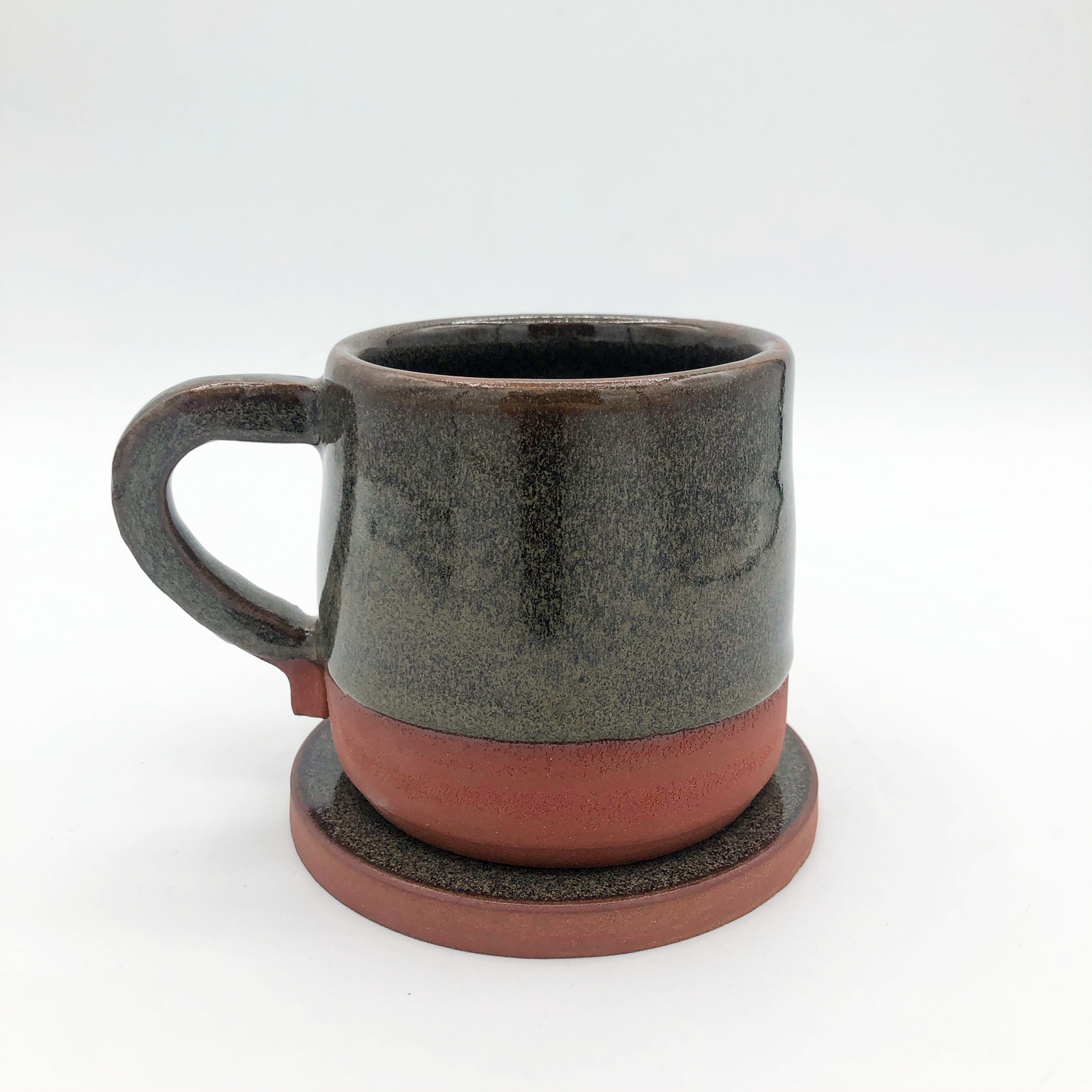Ceramic Coaster - Deep Teal