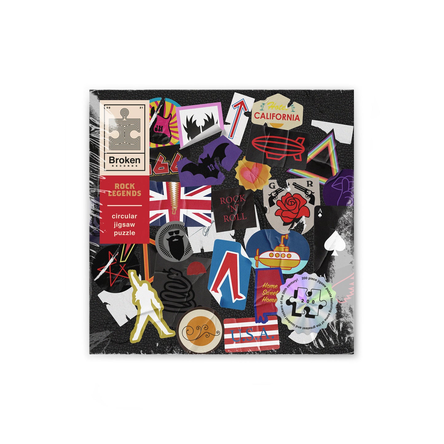 Rock Legends - Jigsaw Puzzle