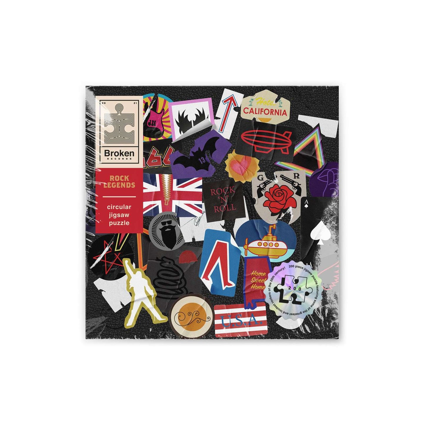 Rock Legends - Jigsaw Puzzle
