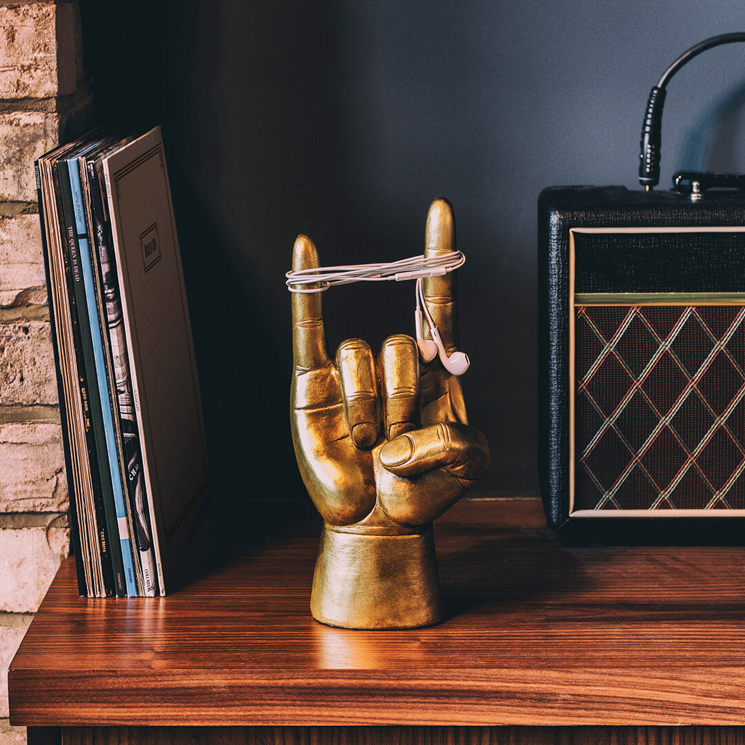 Mini Gold Accessory Stand - Rock On