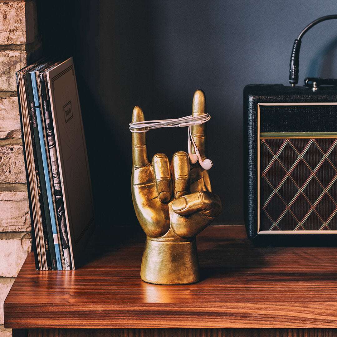 Mini Gold Accessory Stand - Rock On