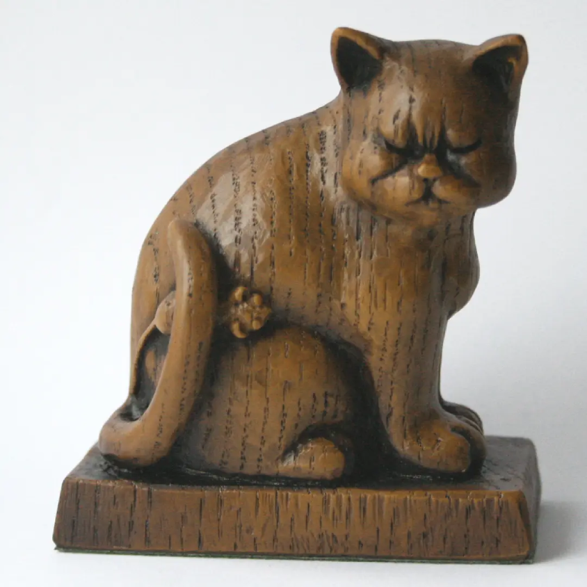 Church Cat Ornament
