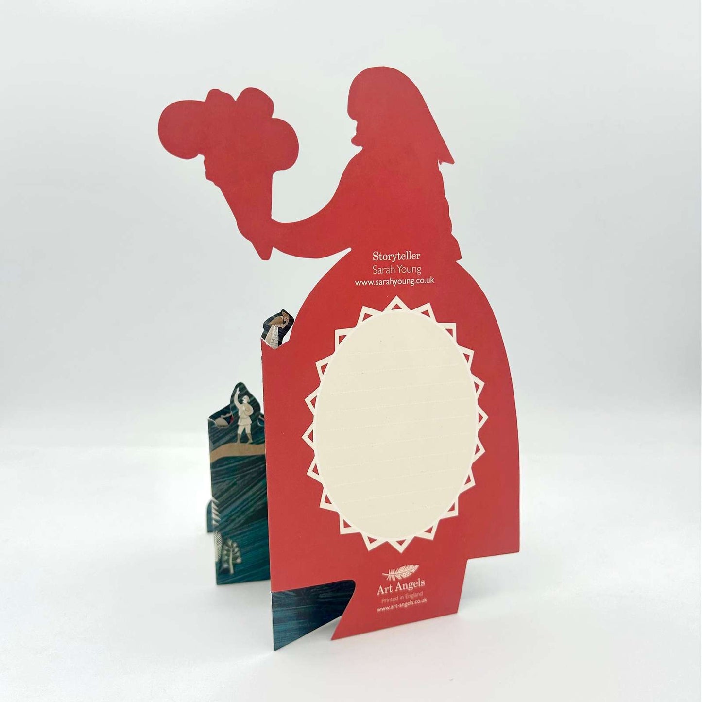 Storyteller Greetings Card