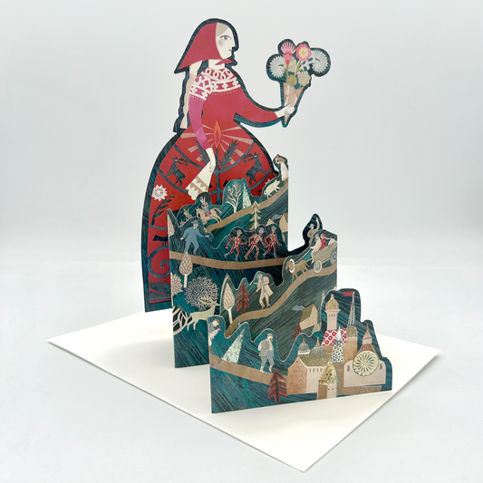 Storyteller Greetings Card