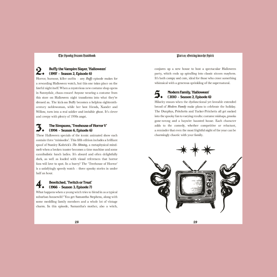 The Spooky Season Handbook