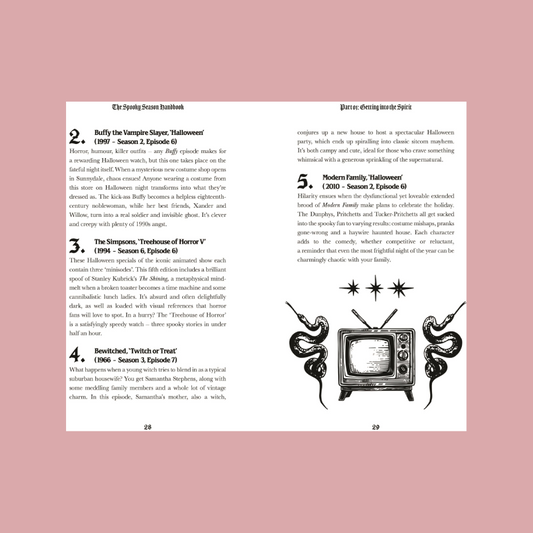 The Spooky Season Handbook