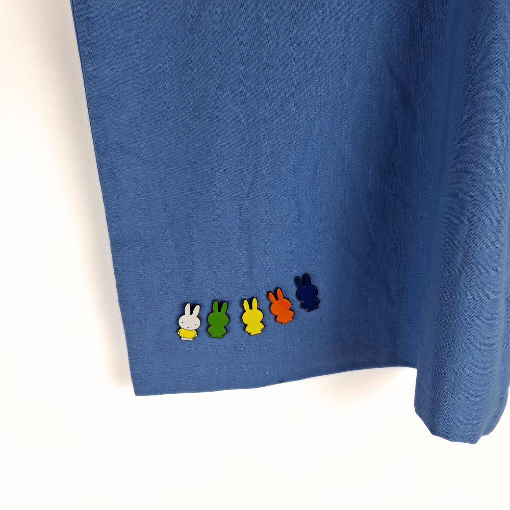 Miffy 70th Anniversary Pin Badge Set
