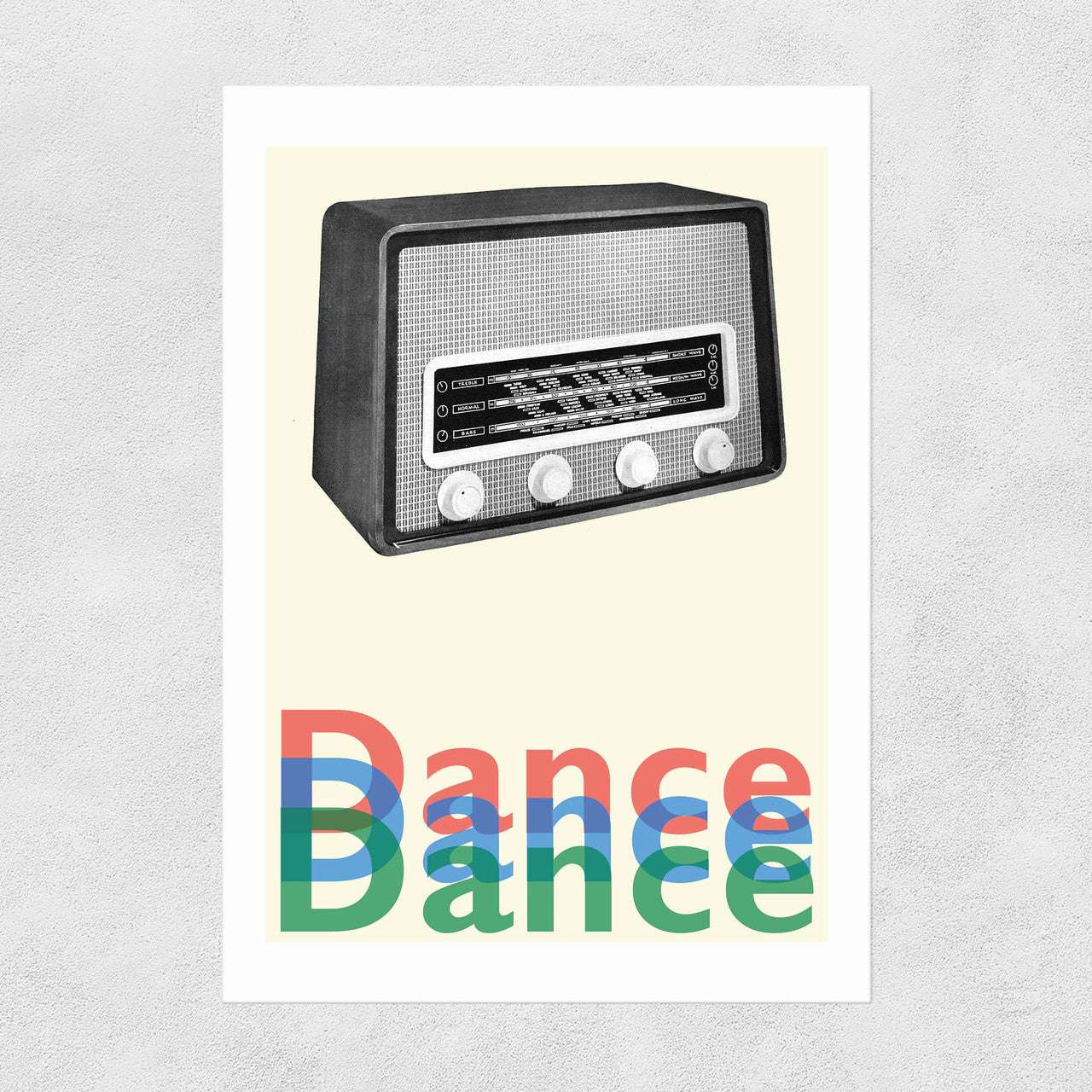 Transmission A3 print
