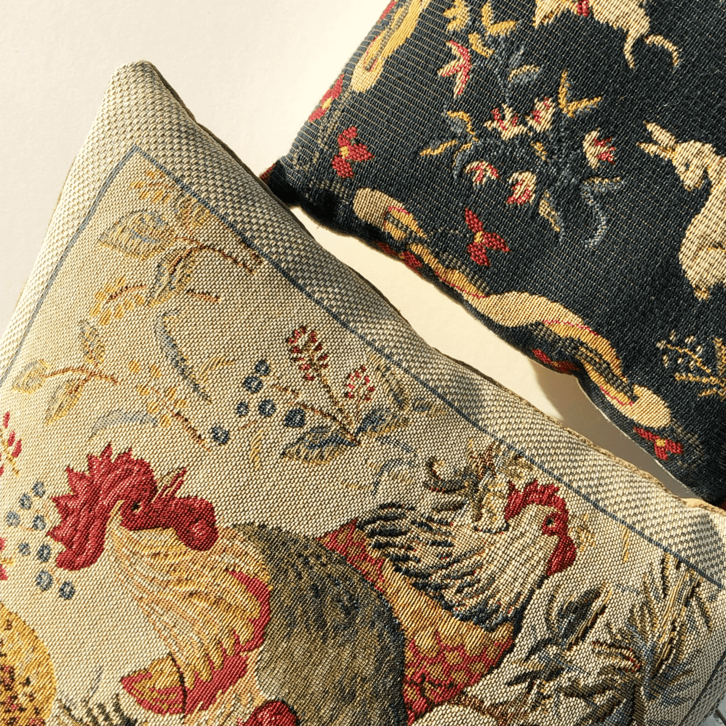 Country Hens Medium Cushion