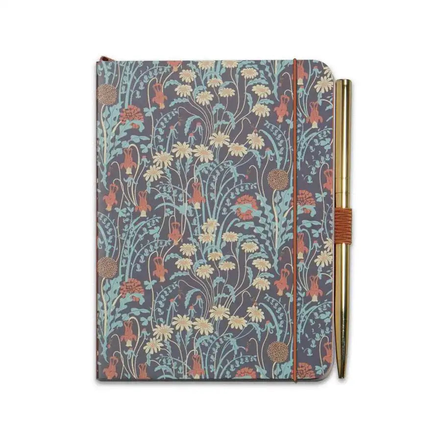 Walter Crane A6 Notebook and Pen