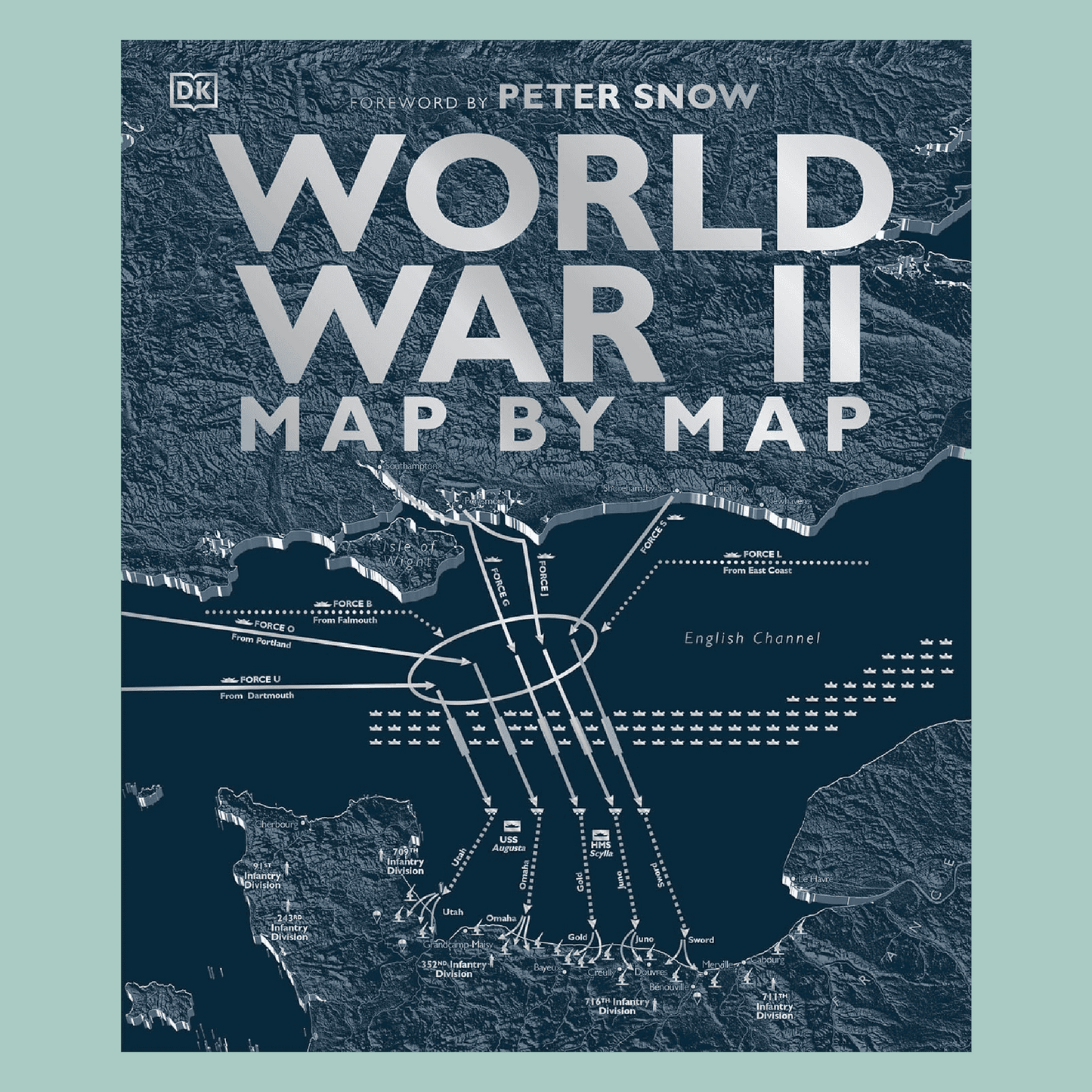 World War II Map by Map
