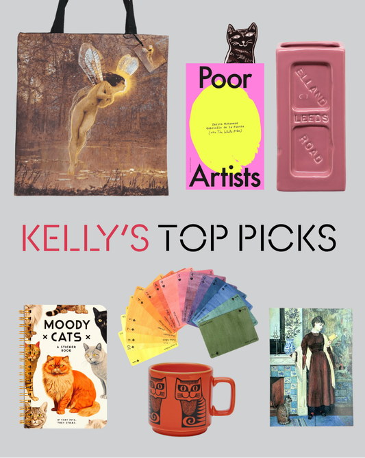 Staff Picks: Kelly's Favourite Gifts from Leeds Art Gallery