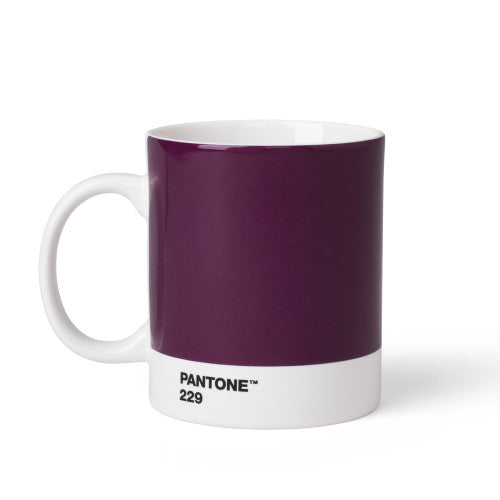 Pantone Mug - Aubergine