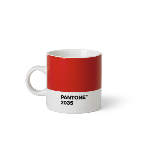 Pantone Espresso Mug - Red