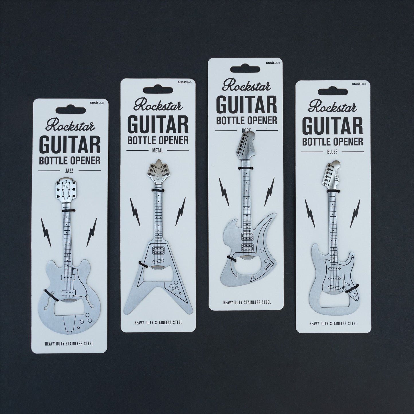 Rock Guitar Bottle Opener